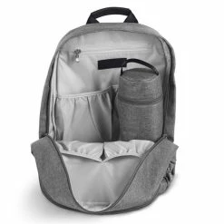 UPPAbaby Wickelrucksack Lucy Rosewood Melange -Kinderwagen changingbackpack jor interioropen2 1200x900 e339a72 1 1 1 1 1