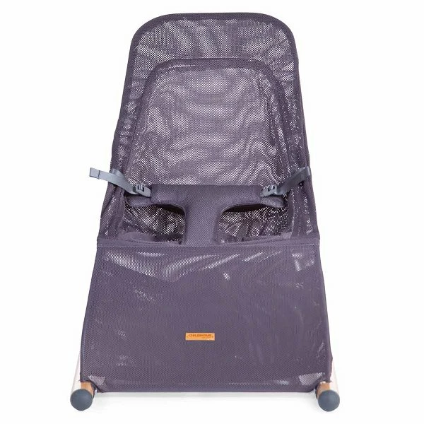 Childhome Evolux Babywippe Anthrazit/natur 2 Childhome Evolux Babywippe Anthrazit/natur – Bild 2