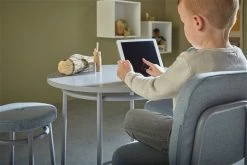 LIFETIME Chill Hocker - Midnight Shade Metallgestell & Weiche Polster