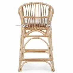 Childhome Montana Junior Stuhl + Kissen Natur Hochstuhl Für Kinder -Kinderwagen chmojcn 4