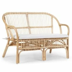 Childhome Montana Kindersofa + Kissen Natur Für Kinder