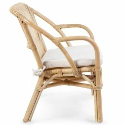 Childhome Montana Kindersofa + Kissen Natur Für Kinder -Kinderwagen chmokbn 3