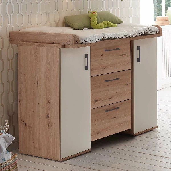 MÄUSBACHER Mäusbacher Cindy Kinderzimmer Dreiteilig Asteiche/weiß Matt 4 MÄUSBACHER Mäusbacher Cindy Kinderzimmer Dreiteilig Asteiche/weiß Matt – Bild 4