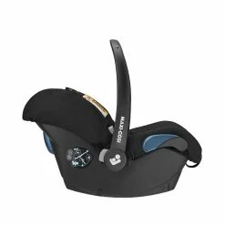 Maxi-Cosi Citi2 Babyschale Essential Black Gruppe 0+ Ab Geburt Bis Ca.12 Monate -Kinderwagen citi black essentialblack side