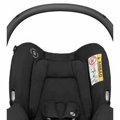 Maxi-Cosi Citi2 Babyschale Essential Black Gruppe 0+ Ab Geburt Bis Ca.12 Monate -Kinderwagen citi black essentialblack sideprotectionsystem front