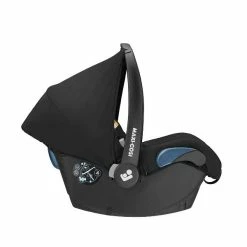 Maxi-Cosi Citi2 Babyschale Essential Black Gruppe 0+ Ab Geburt Bis Ca.12 Monate -Kinderwagen citi black essentialblack suncanopy side