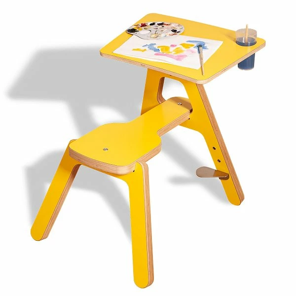 Timkid Clexo Malbank Sonnengelb 2 Timkid Clexo Malbank Sonnengelb – Bild 2