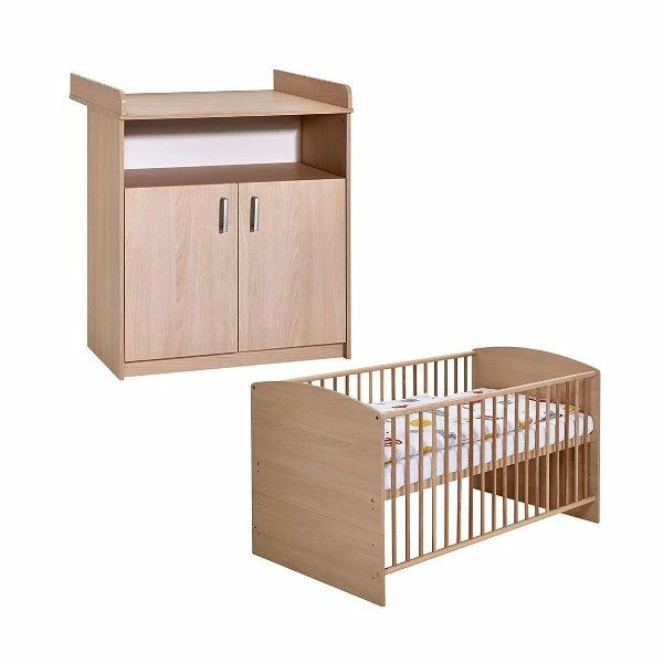 Schardt Classic Buche Sparset Mit Umbaukit Babybett & Wickelkommode 1 Schardt Classic Buche Sparset Mit Umbaukit Babybett & Wickelkommode