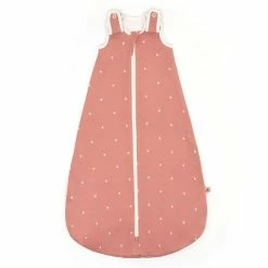Ergobaby Babyschlafsack Rose Hearts - Leicht TOG 0.5
