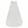 Ergobaby Babyschlafsack Silver Waves - Mittel TOG 1.0