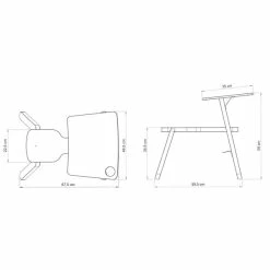 Timkid Clexo Malbank Sonnengelb 19 Timkid Clexo Malbank Sonnengelb -Kinderwagen clexo cad