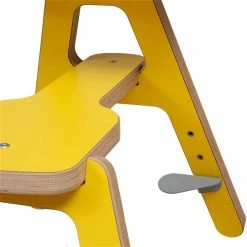 Timkid Clexo Malbank Sonnengelb 14 Timkid Clexo Malbank Sonnengelb -Kinderwagen clexo gelb nah