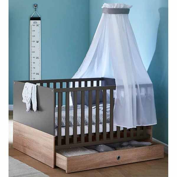 Arthur Berndt Cloe Kinderzimmer 3-teilig Lava Matt Und Eiche Sägerau Dekor 2 Arthur Berndt Cloe Kinderzimmer 3-teilig Lava Matt Und Eiche Sägerau Dekor – Bild 2