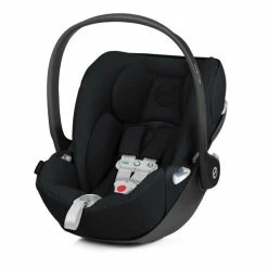 CYBEX Cloud Z I-Size Babyschale Deep Black Inkl. SensorSafe | Gruppe 0+