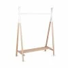 Childhome Childwood Kleiderständer TIPI Natur/Weiß Funktional Und Solide Aus Buche