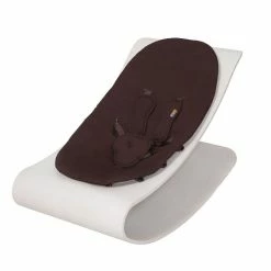 Bloom Coco Stylewood Babywippe Inkl. Sitzeinlage Beachhouse White