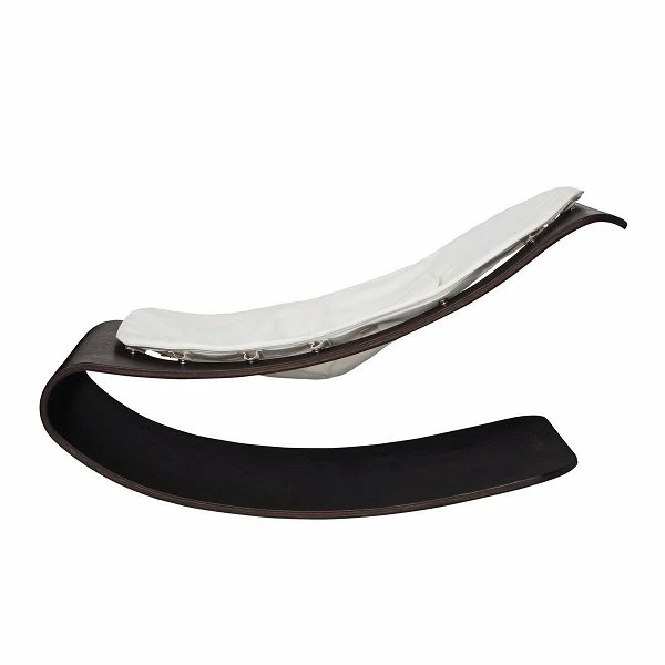 Bloom Coco Stylewood Babywippe Inkl. Sitzeinlage Cappuccino 2 Bloom Coco Stylewood Babywippe Inkl. Sitzeinlage Cappuccino – Bild 2