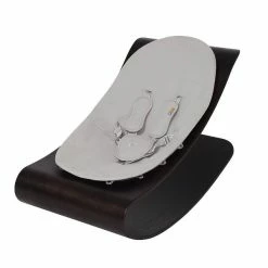 Bloom Coco Stylewood Babywippe Inkl. Sitzeinlage Cappuccino