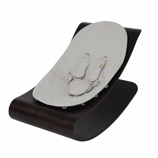 Bloom Coco Stylewood Babywippe Inkl. Sitzeinlage Cappuccino 1 Bloom Coco Stylewood Babywippe Inkl. Sitzeinlage Cappuccino