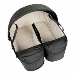 Mountain Buggy Cocoon For Twins Für Duet Und Andere Buggys Geeignet -Kinderwagen cocoonfortwins 3qtr top view unzip 1200x1200px 1200x