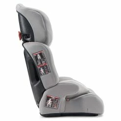 Kinderkraft Comfort Up Kindersitz Grey Gruppe 1/2/3 -Kinderwagen comfort up gray 5 1