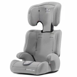 Kinderkraft Comfort Up Kindersitz Grey Gruppe 1/2/3 -Kinderwagen comfort up gray 6 1