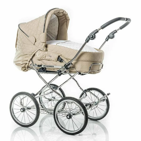 HESBA Concepto Kinderwagen Außen 286 Innen 200 Räder Schwarz 30 Cm 1 HESBA Concepto Kinderwagen Außen 286 Innen 200 Räder Schwarz 30 Cm