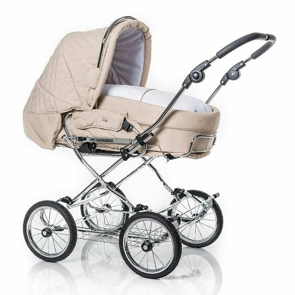 HESBA Condor Coupe Kinderwagen Außen 286 Innen 117 Räder Schwarz 25 Cm 1 HESBA Condor Coupe Kinderwagen Außen 286 Innen 117 Räder Schwarz 25 Cm