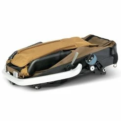 Croozer Dog Enna Sundown Yellow Fahrradanhänger Für Mittelgroße Hunde Geeignet -Kinderwagen croozer dog enna sundown yellow 2022 folded