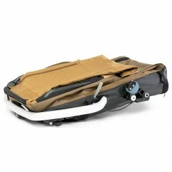 Croozer Dog Mikke Sundown Yellow Fahrradanhänger Für Große Hunde Geeignet -Kinderwagen croozer dog mikke sundown yellow 2022 folded