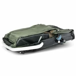 Croozer Dog Tammo Moss Green Fahrradanhänger Für Sehr Große Hunde Geeignet -Kinderwagen croozer dog tammo moss green 2022 folded