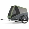 Croozer Dog Bruuno Pine Green Fahrradanhänger Für Extra Große Hunde Geeignet