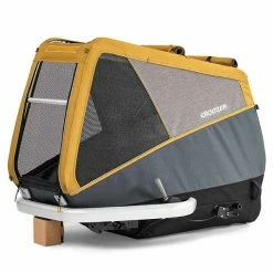 Croozer Dog Peppa Pineapple Yellow Fahrradanhänger Für Mittelgroße Hunde Geeignet -Kinderwagen croozer dog peppa 2020 box web 1