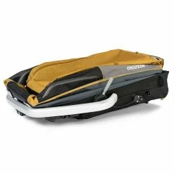 Croozer Dog Peppa Pineapple Yellow Fahrradanhänger Für Mittelgroße Hunde Geeignet -Kinderwagen croozer dog peppa 2020 folded web 1