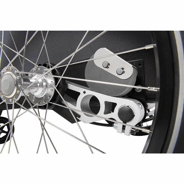 Croozer Kid Keeke 2 Stone Grey 2in1 Fahrradanhänger & Buggy-Set 8 Croozer Kid Keeke 2 Stone Grey 2in1 Fahrradanhänger & Buggy-Set – Bild 8