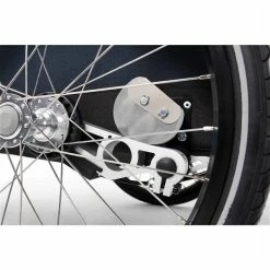 Croozer Kid Vaaya 2 Jungle Green 2in1 Fahrradanhänger & Buggy-Set -Kinderwagen croozer kid vaaya federung graphite blue 2020 web 4