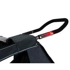 Croozer Kid Vaaya 1 Graphite Blue 2in1 Fahrradanhänger & Buggy-Set -Kinderwagen croozer kid vaaya licht graphite blue 2020 web 1