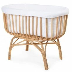 Childhome Nestchen Für Wiege Rattan Cremefarben Zum Toppreis