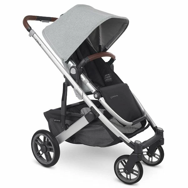 UPPAbaby Cruz V2 Sportwagen Stella Grey Brushed 1 UPPAbaby Cruz V2 Sportwagen Stella Grey Brushed