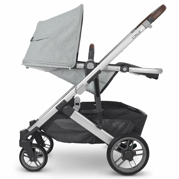 UPPAbaby Cruz V2 Sportwagen Stella Grey Brushed 3 UPPAbaby Cruz V2 Sportwagen Stella Grey Brushed – Bild 3