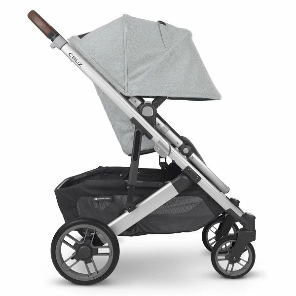 UPPAbaby Cruz V2 Sportwagen Stella Grey Brushed 4 UPPAbaby Cruz V2 Sportwagen Stella Grey Brushed – Bild 4