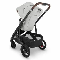 UPPAbaby Cruz V2 Sportwagen Anthony White & Grey Chenille -Kinderwagen cruz22 ath 3qback