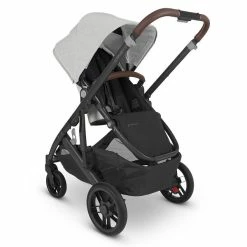 UPPAbaby Cruz V2 Sportwagen Anthony White & Grey Chenille -Kinderwagen cruz22 ath 3qreversed