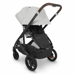 UPPAbaby Cruz V2 Sportwagen Anthony White & Grey Chenille -Kinderwagen cruz22 ath 3qreversed sunshade