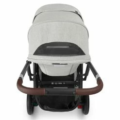 UPPAbaby Cruz V2 Sportwagen Anthony White & Grey Chenille -Kinderwagen cruz22 ath above sunshade