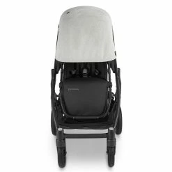 UPPAbaby Cruz V2 Sportwagen Anthony White & Grey Chenille -Kinderwagen cruz22 ath front sunshade