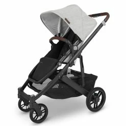 UPPAbaby Cruz V2 Sportwagen Anthony White & Grey Chenille