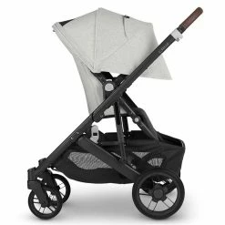 UPPAbaby Cruz V2 Sportwagen Anthony White & Grey Chenille -Kinderwagen cruz22 ath side reversed sunshade