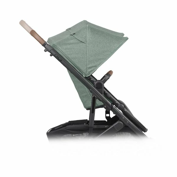 UPPAbaby Cruz V2 Sportwagen Gwen Green Melange 2 UPPAbaby Cruz V2 Sportwagen Gwen Green Melange – Bild 2