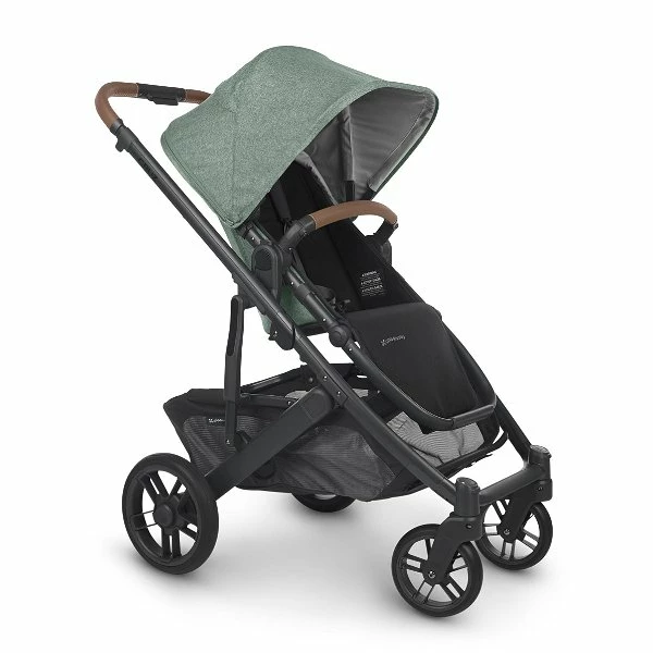 UPPAbaby Cruz V2 Sportwagen Gwen Green Melange 3 UPPAbaby Cruz V2 Sportwagen Gwen Green Melange – Bild 3
